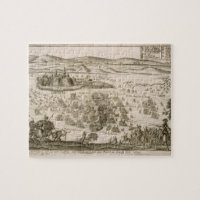 Luttez près de la ville de Levice en 1664,
