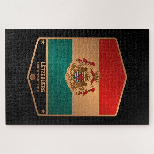 Puzzle Luxembourg (Horizontal)