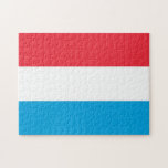 Puzzle Luxembourg - pavillon -<br><div class="desc">Vous y trouverez le souvenir de vos vacances. Cette catégorie contient des souvenirs de nombreux endroits dans : LU0001 - Europe - Luxembourg - drapeau. Amaze amis et parents avec les souvenirs uniques de votre grand voyage! Essayez-nous !</div>