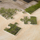 Puzzle Luxembourg, Sure River Valley. Bourscheid, (Côté)