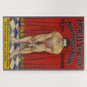 Puzzle L'Vintage Harry Handcuff Houdini, le briseur de pr (Horizontal)