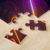 Puzzle Lyapunov Fractal Beaucoup Manipulé (Côté)