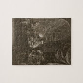Puzzle Lycaon a métamorphosé dans un loup, 1731 (la (Horizontal)