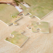 Puzzle Lycaon Pictus Debout (Côté)