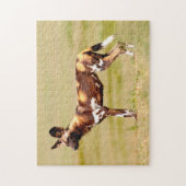 Puzzle Lycaon Pictus Debout (Vertical)