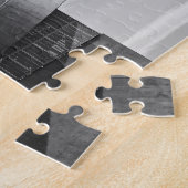 Puzzle Lycée central, 2017 (Côté)