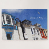 Puzzle Lyme Regis, Seafront Buildings.  (Horizontal)
