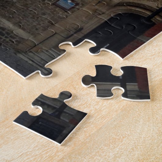 Puzzle LymeRegis, Dorset, Angleterre (Côté)