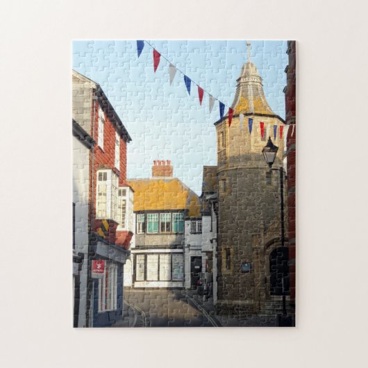 Puzzle LymeRegis, Dorset, Angleterre (Vertical)