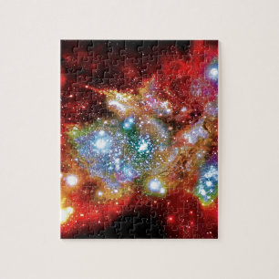 Puzzle Lynx Arc Starbirth Star Cluster Artiste Impression
