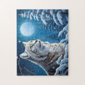 Puzzle Lynx Majestic | Amateurs de nature hiver (Vertical)