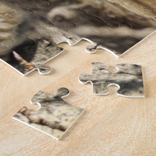 Puzzle Lynx malfaisant (Côté)