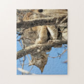 Puzzle Lynx malfaisant (Vertical)