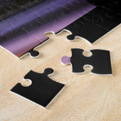 Puzzle LYON - Coucher de soleil sur les quais de S (Côté)