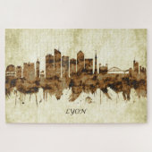 Puzzle Lyon France (Horizontal)