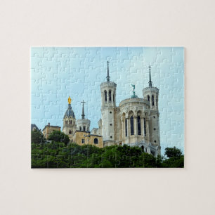 Puzzle Lyon, France Bascilica - 8x10 - 110 pcs.