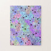 Puzzle Lys avec abeilles (Vertical)