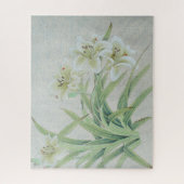 Puzzle Lys blancs (Vertical)