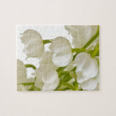 Puzzle Lys blancs (Horizontal)