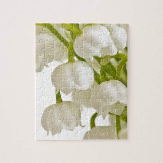 Puzzle Lys blancs (Vertical)
