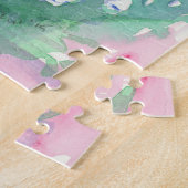 Puzzle Lys blancs des fleurs de la vallée (Côté)