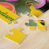 Puzzle Lys Callas d'Amsterdam (Côté)