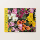 Puzzle Lys Callas d'Amsterdam (Horizontal)