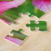 Puzzle Lys de flamme olympique rose chaud (Côté)