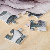 Puzzle Lys de lavande rose (Côté)