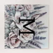 Puzzle Lys de lavande rose (Horizontal)