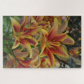 Puzzle Lys de tigre orange (Horizontal)