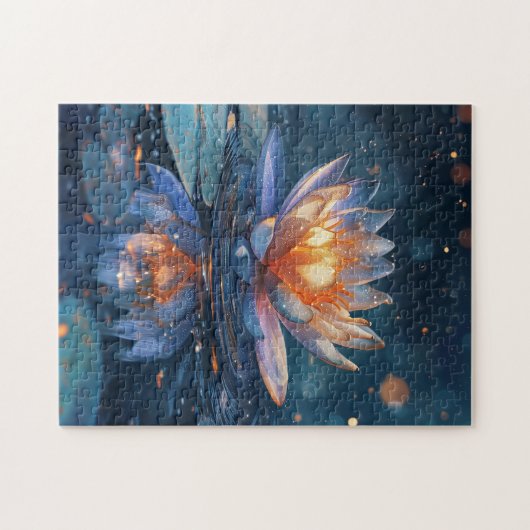 Puzzle Lys d'eau (Horizontal)