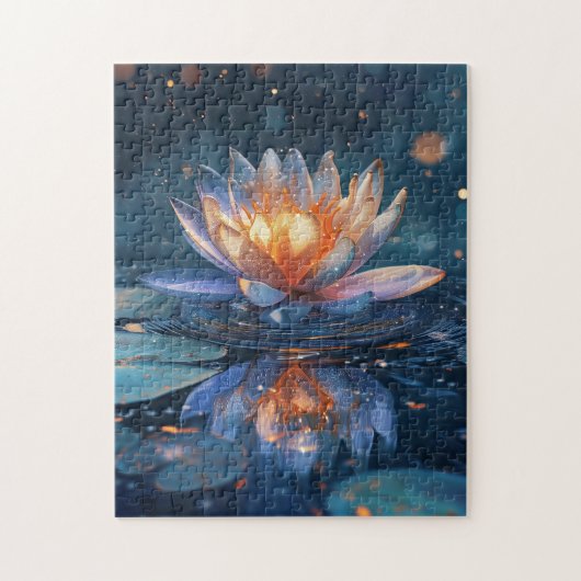 Puzzle Lys d'eau (Vertical)