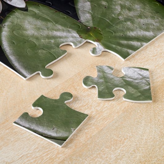 Puzzle Lys d'eau (Côté)