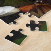 Puzzle Lys d'eau (Côté)