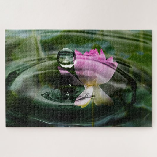 Puzzle Lys d'eau (Horizontal)