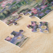 Puzzle Lys d'eau blanche | CLAUDE MONET (Côté)