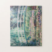 Puzzle Lys d'eau blanche | CLAUDE MONET (Vertical)
