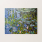 Puzzle Lys d'eau Claude Monet (Horizontal)