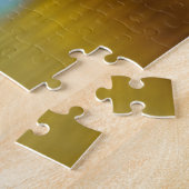 Puzzle Lys d'eau de Bourgogne et réflexion (Côté)