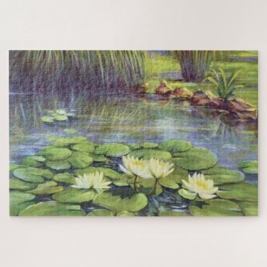 Puzzle Lys d'eau par Cargill, 1937 (Horizontal)