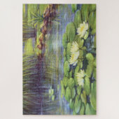 Puzzle Lys d'eau par Cargill, 1937 (Vertical)