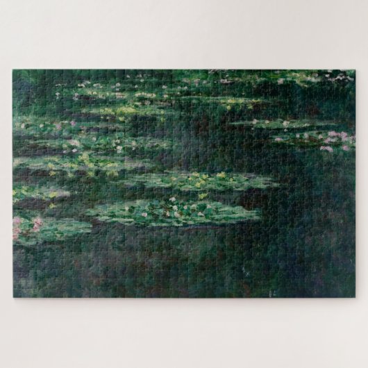 Puzzle Lys d'eau (par Claude Monet) (Horizontal)