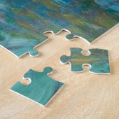 Puzzle Lys d'eau (par Claude Monet, 1915) (Côté)