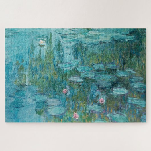 Puzzle Lys d'eau (par Claude Monet, 1915) (Horizontal)