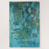 Puzzle Lys d'eau (par Claude Monet, 1915) (Vertical)