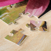 Puzzle Lys d'eau rose (Côté)