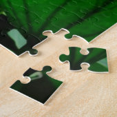 Puzzle Lys d'eau rose en floraison (Côté)