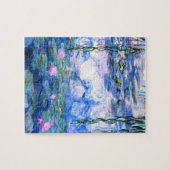Puzzle Lys d'eau rose Monet (Horizontal)