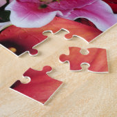 Puzzle Lys et roses (Côté)